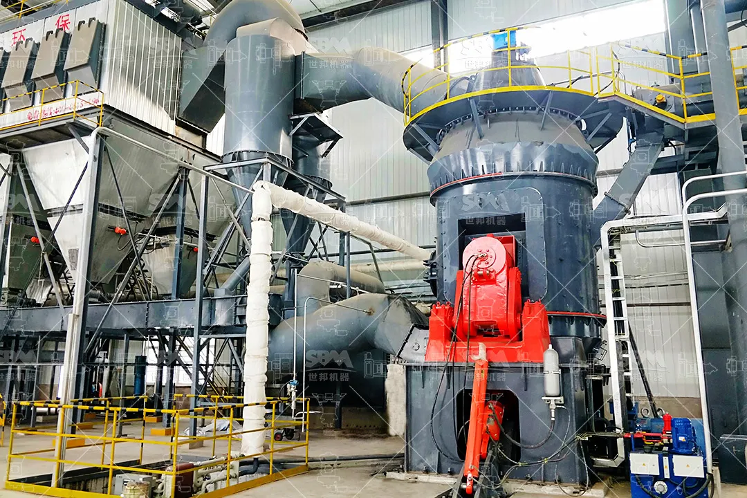 智能制造，磨出非凡 | 揭秘上海世邦 LM立式磨粉機如何贏得業界青睞